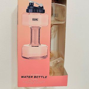 EDX Endurance 2.2L Dumbbell Water Bottle